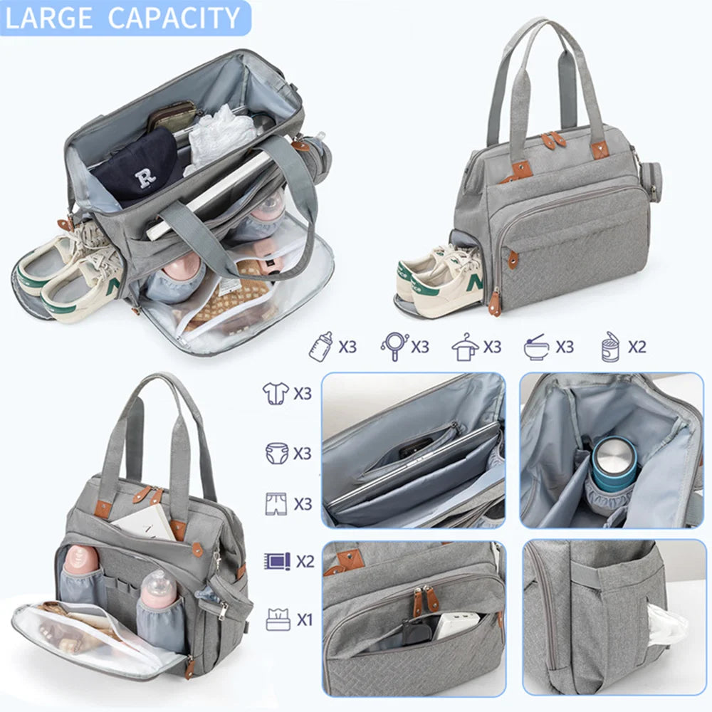 Bolsas de fraldas PANGDUBE para saco de bebé