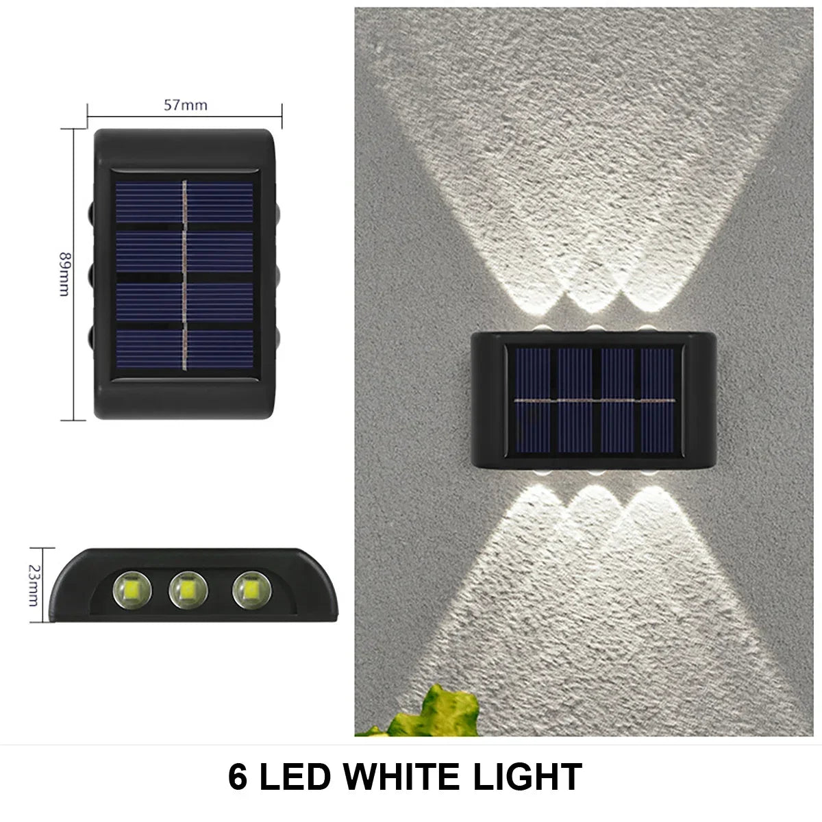 Solar Wall Lamp Outdoor Waterproof
