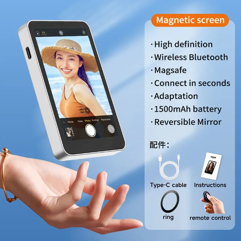 SHIYAN Magnetic Smartphone Selfie Monitor