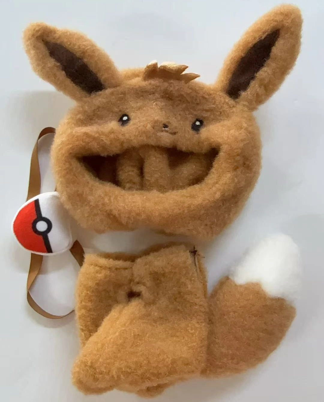 Roupas de boneca Kawaii Labubu Desenho animado Charmander Squirtle com mochila