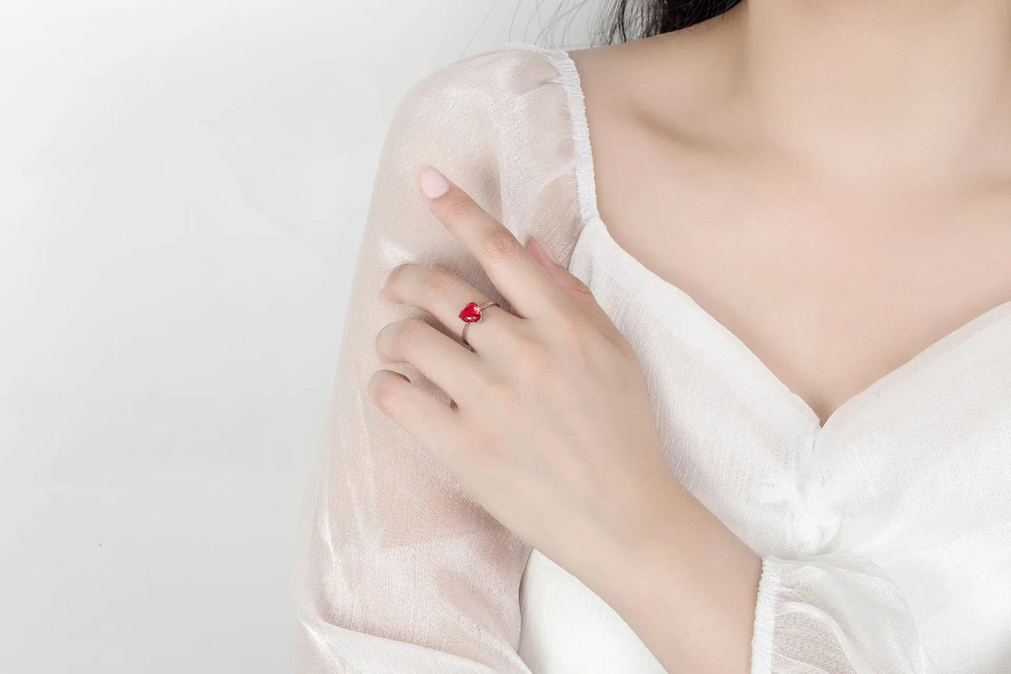 Elevate Your Elegance with Our 925 Sterling Silver Jewelry Set!