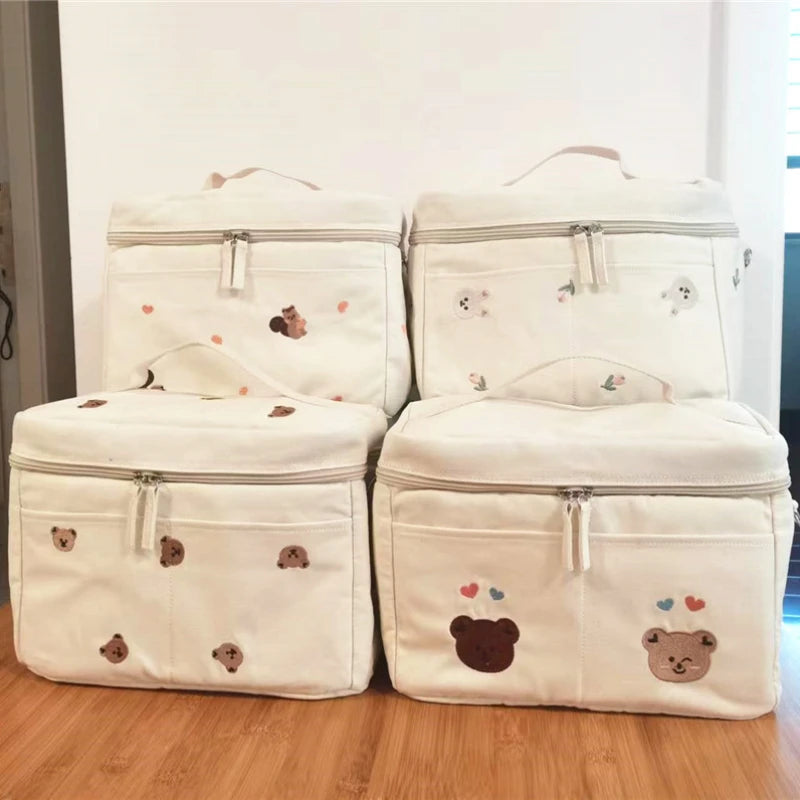 Waterproof Baby Feeding Bottle Cooler Bag Thermal Insulation Mommy Bag