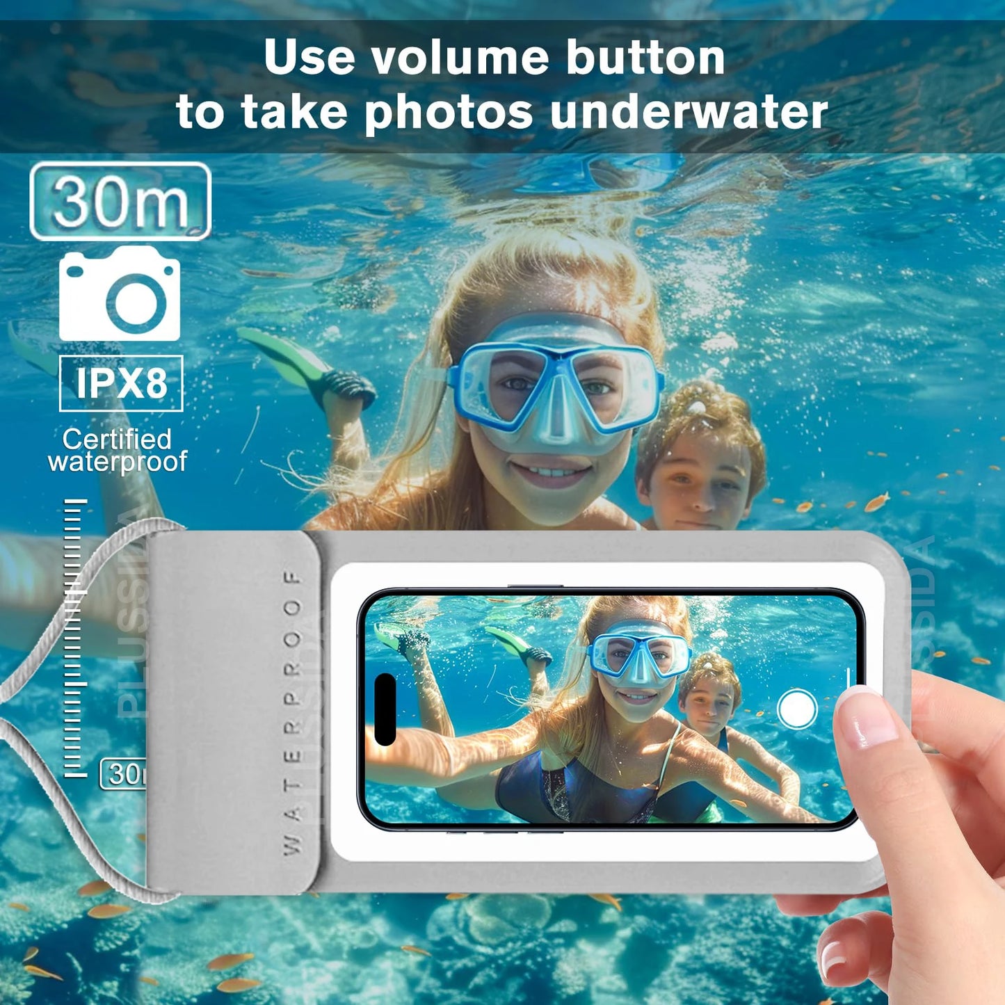 IPX8 Universal Waterproof Bag Cell Phone