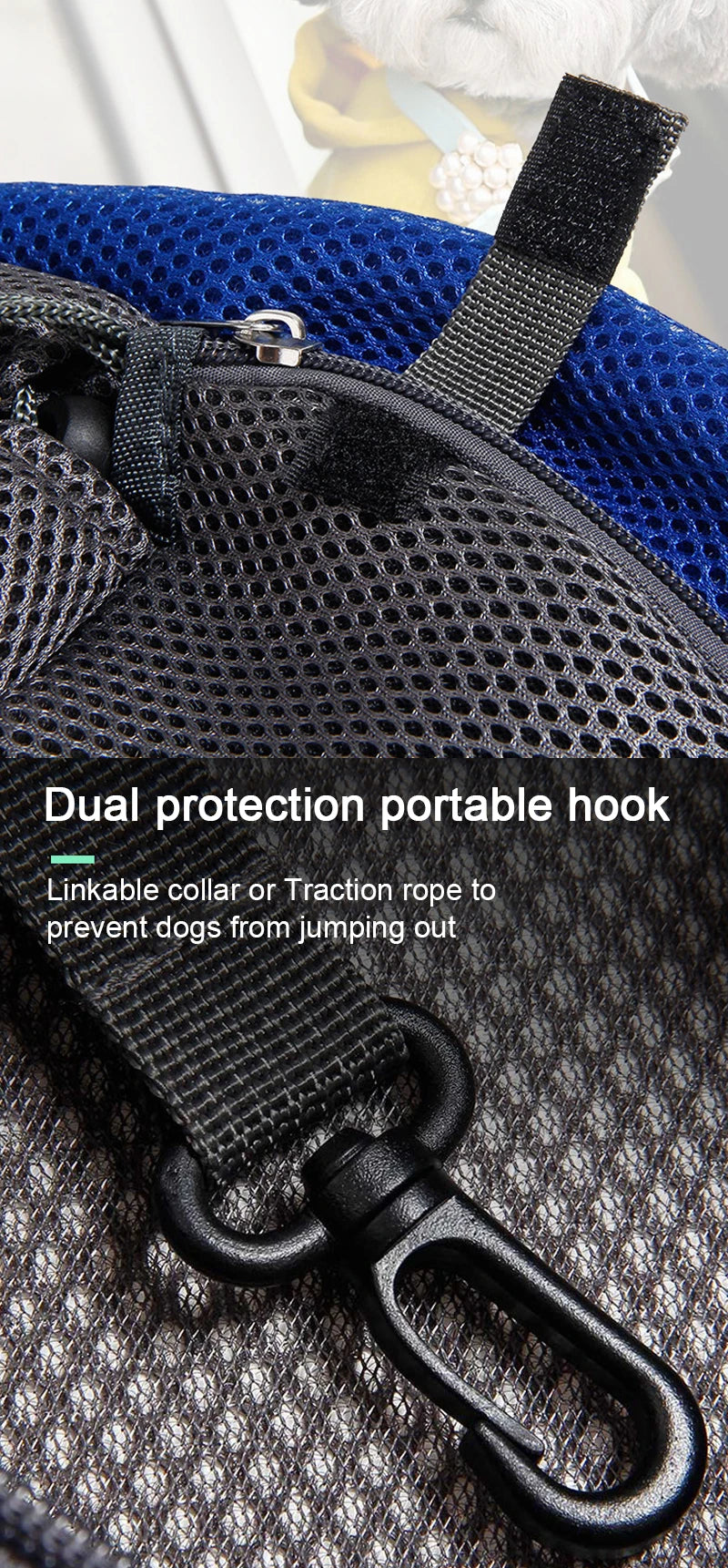 Pet Cat Dog Carrier Backpack: Travel in Comfort and Style!