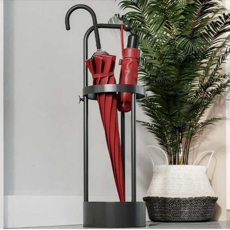 Light Luxury Parasol Holder Beautiful and Fashionable Storage Rack Nordic