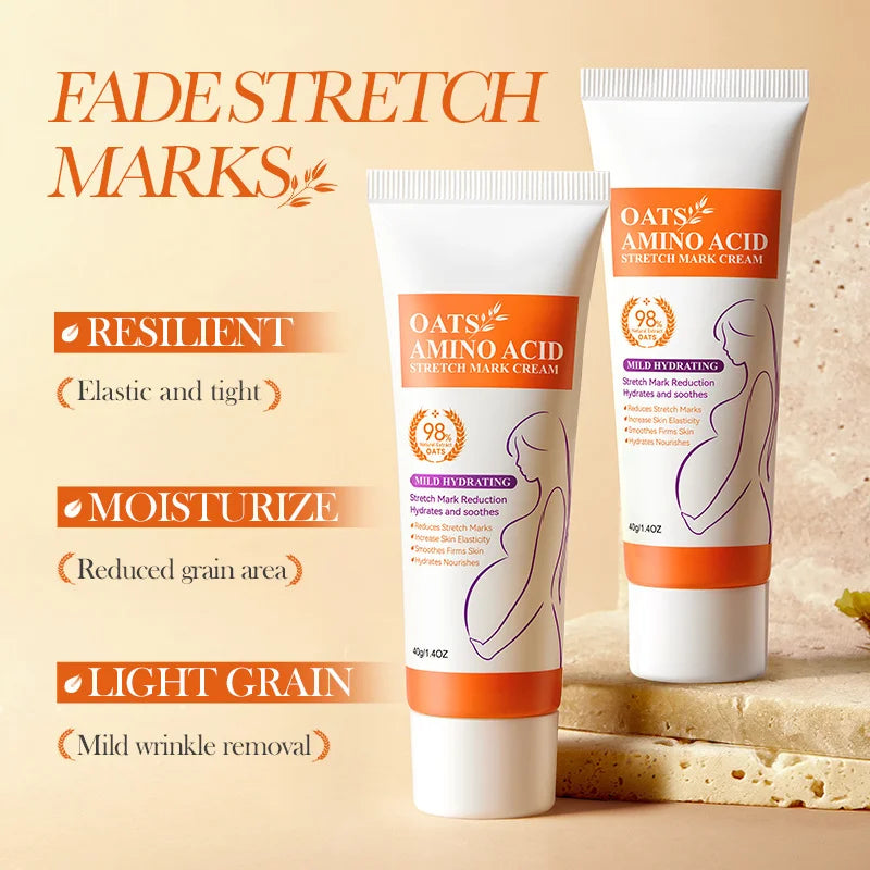 Maternity Stretch Mark Permanent Removal cream Brighten Anti-Winkle