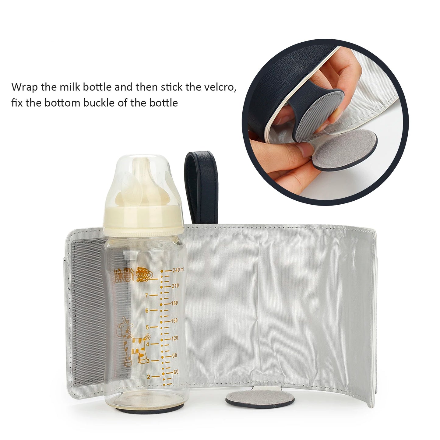 EfficiEent USB Milk Heat Keeper for Travel and Car Use