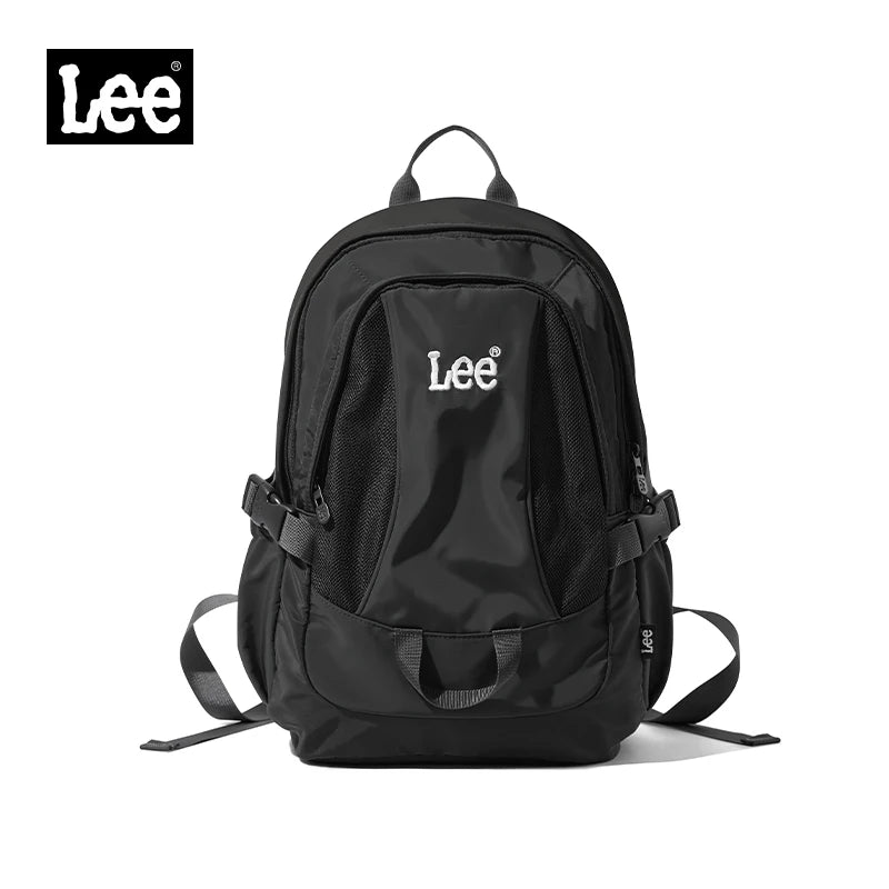 LEE Unisex Waterproof Casual Laptop Backpack Women Men Medium Size