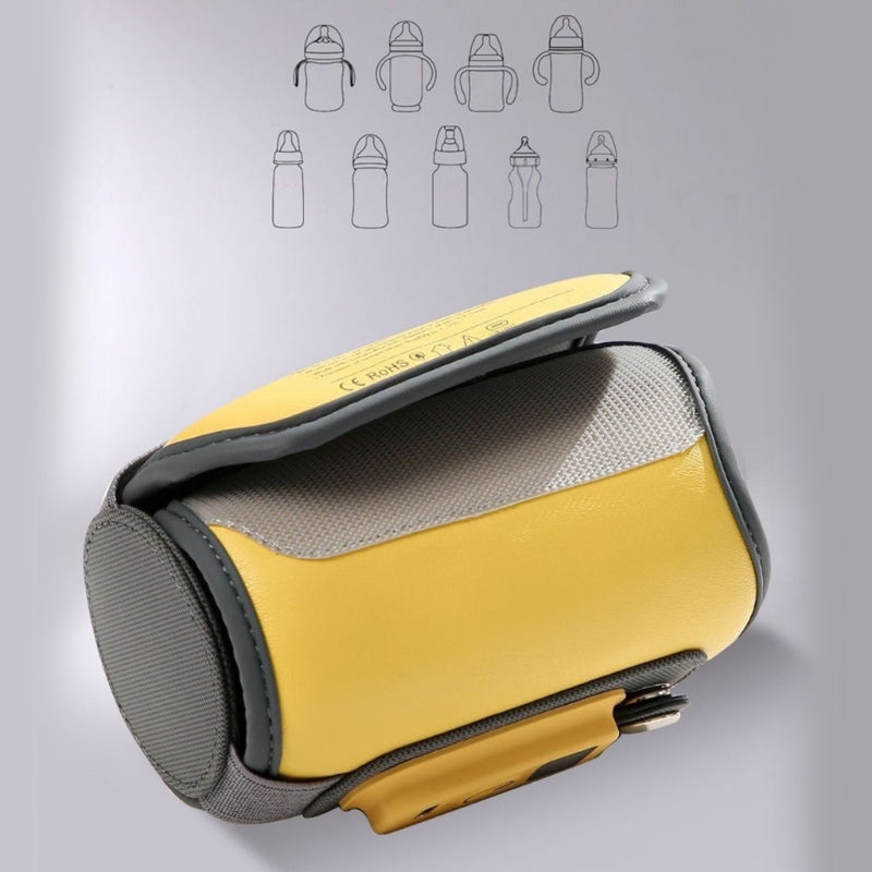 Lightweight Baby Bottle Warmer Bag Portable USB Bottle Warmer 5 Gear