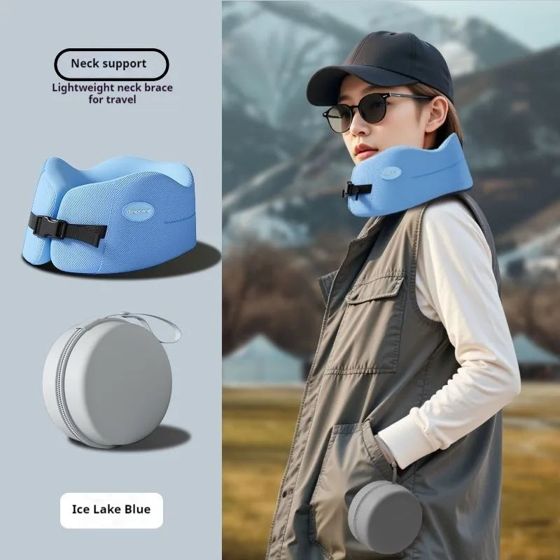 Memory Foam U-shaped Pillow Travel Neck Pillow Soft Comfortable