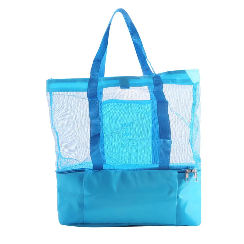 Heat Preservation Picnic Beach Bag – Waterproof & High Capacity Tote
