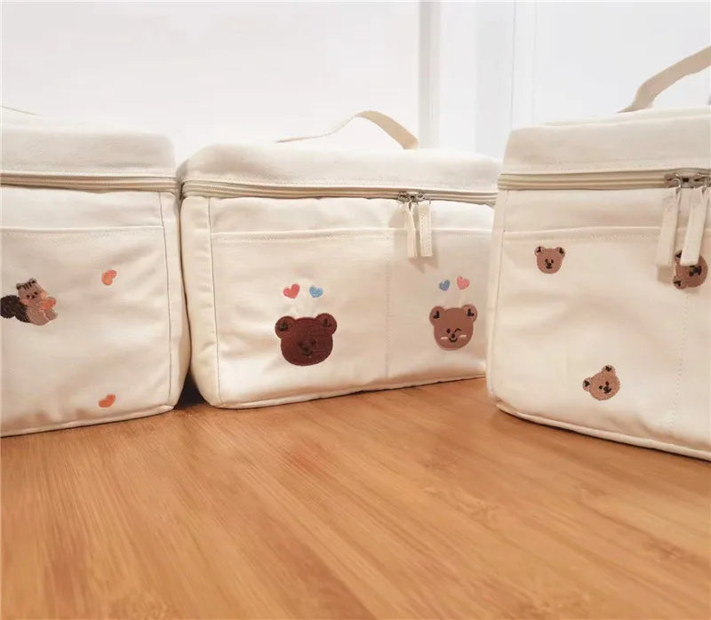 Waterproof Baby Feeding Bottle Cooler Bag Thermal Insulation Mommy Bag