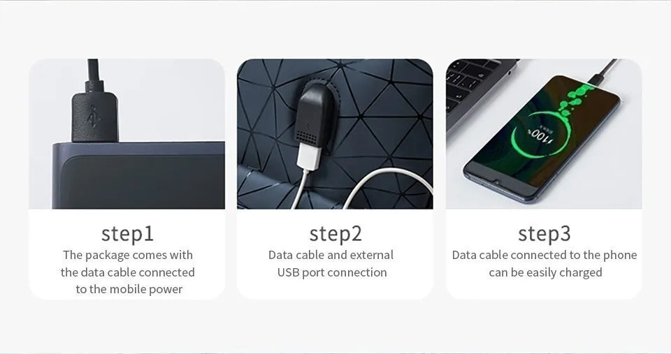 AIBEDILA Mommy Bag Impermeável USB Grande