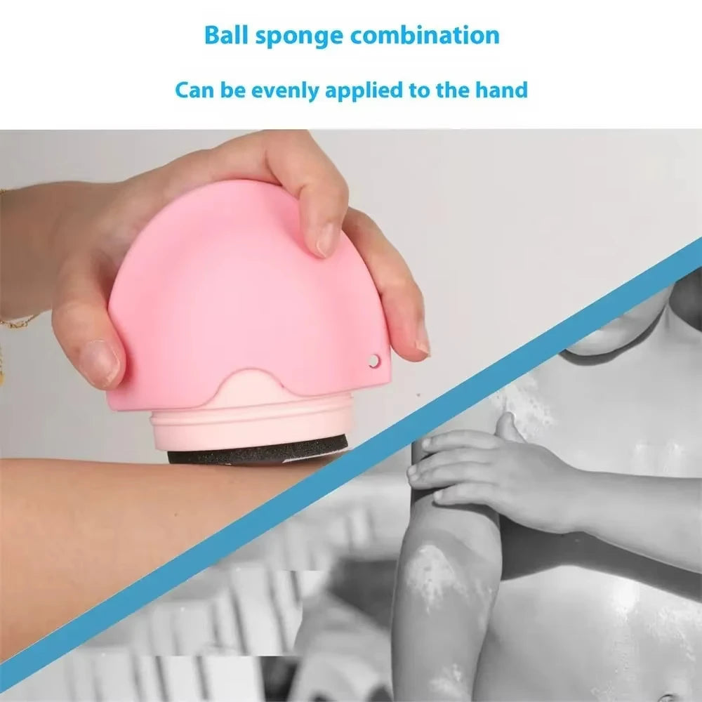 Rolling Lotion Applicator Outdoor Beach Sunscreen Dispenser Travel