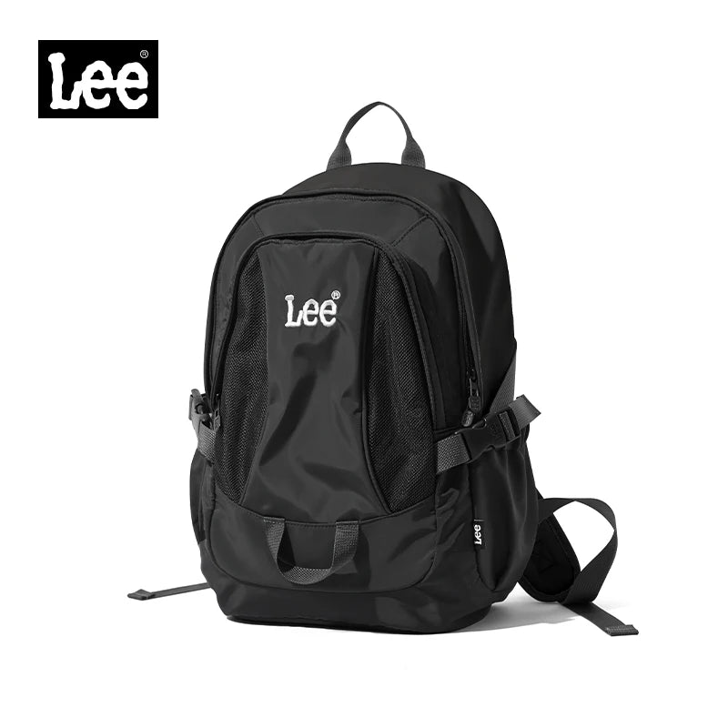 LEE Unisex Waterproof Casual Laptop Backpack Women Men Medium Size