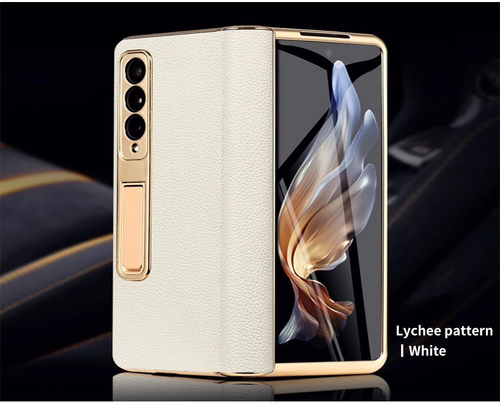 LANGSIDI Leather Case Leather for Samsung Galaxy Z Fold 6 5 4 3