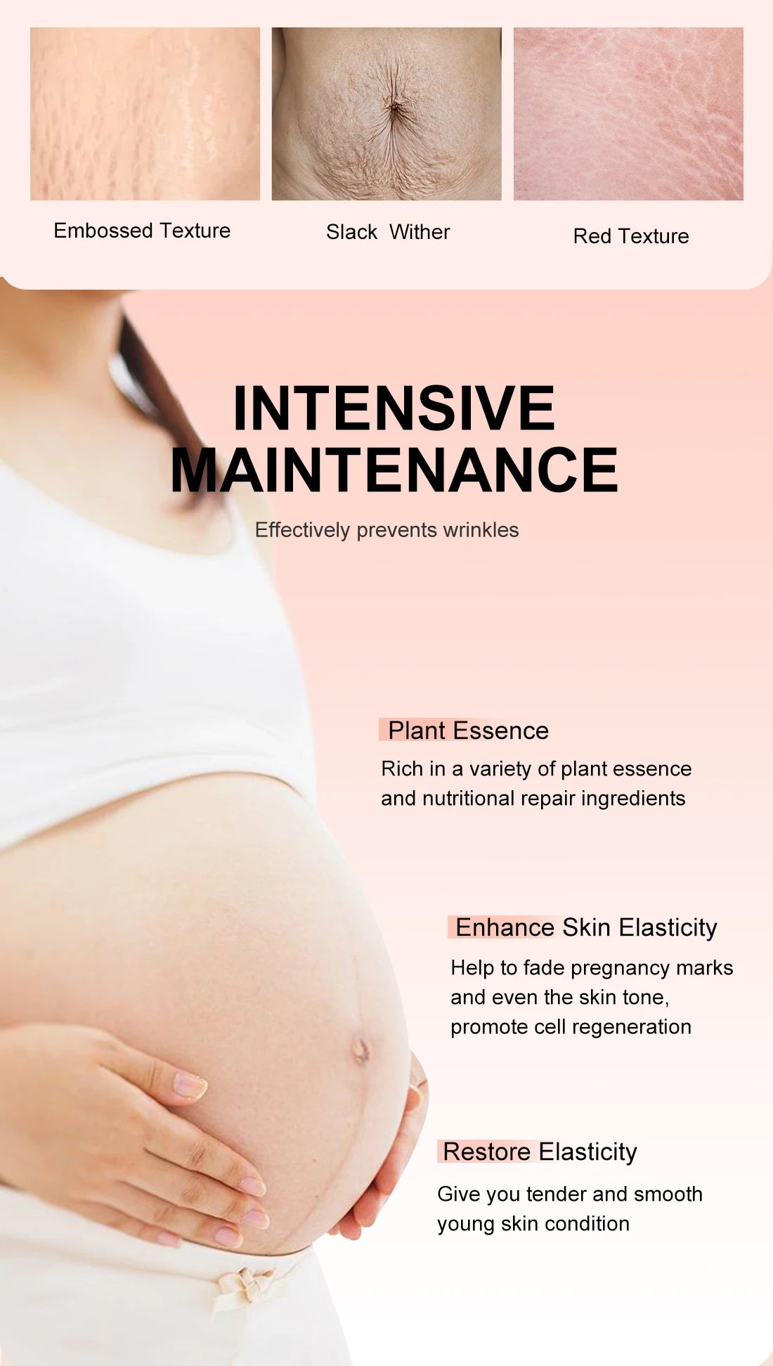 Stretch Marks Desalinate Essential Oil Skin Care
