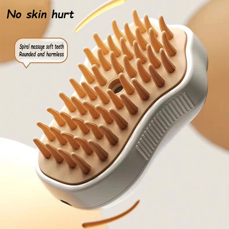 Transform Grooming Time with Our 3-in-1 Pet Brush!