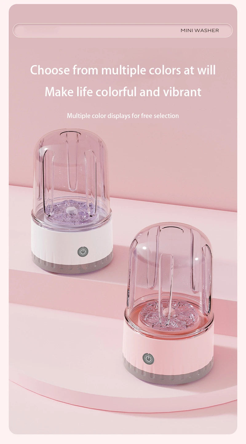 Mini Laundry Cup 1L Wireless Portable Underwear&Socks Automatic Washing Machine