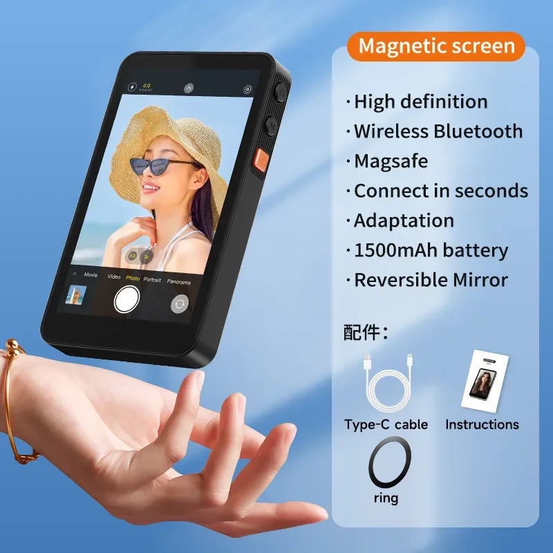 SHIYAN Magnetic Smartphone Selfie Monitor