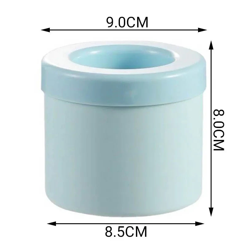2-in-1 Ice Cube Tray & Ice Bucket