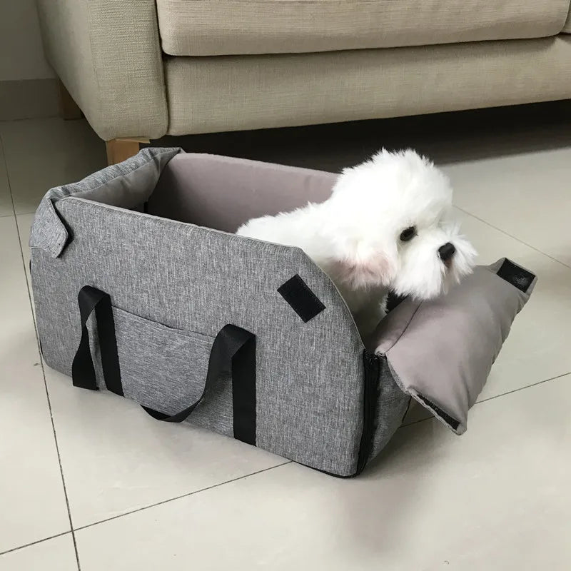Dog Car Seat Bed: The Ultimate Travel Companion for Your Furry Friends!