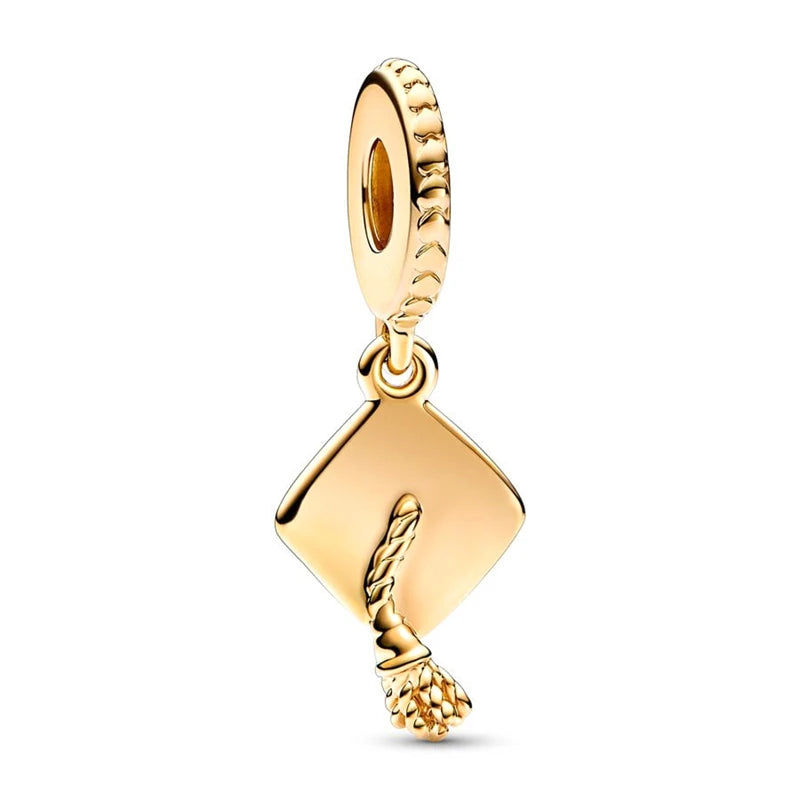Charm Bead Fit Original European 925 Silver Bracelet Jewelry Gift