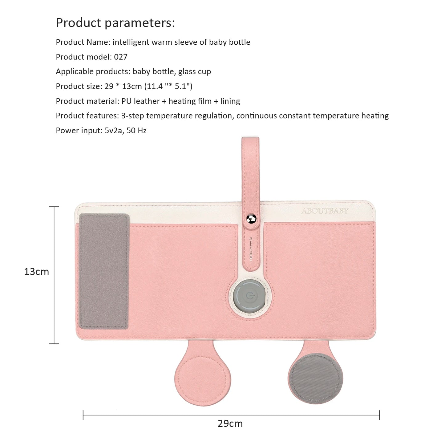 EfficiEent USB Milk Heat Keeper for Travel and Car Use
