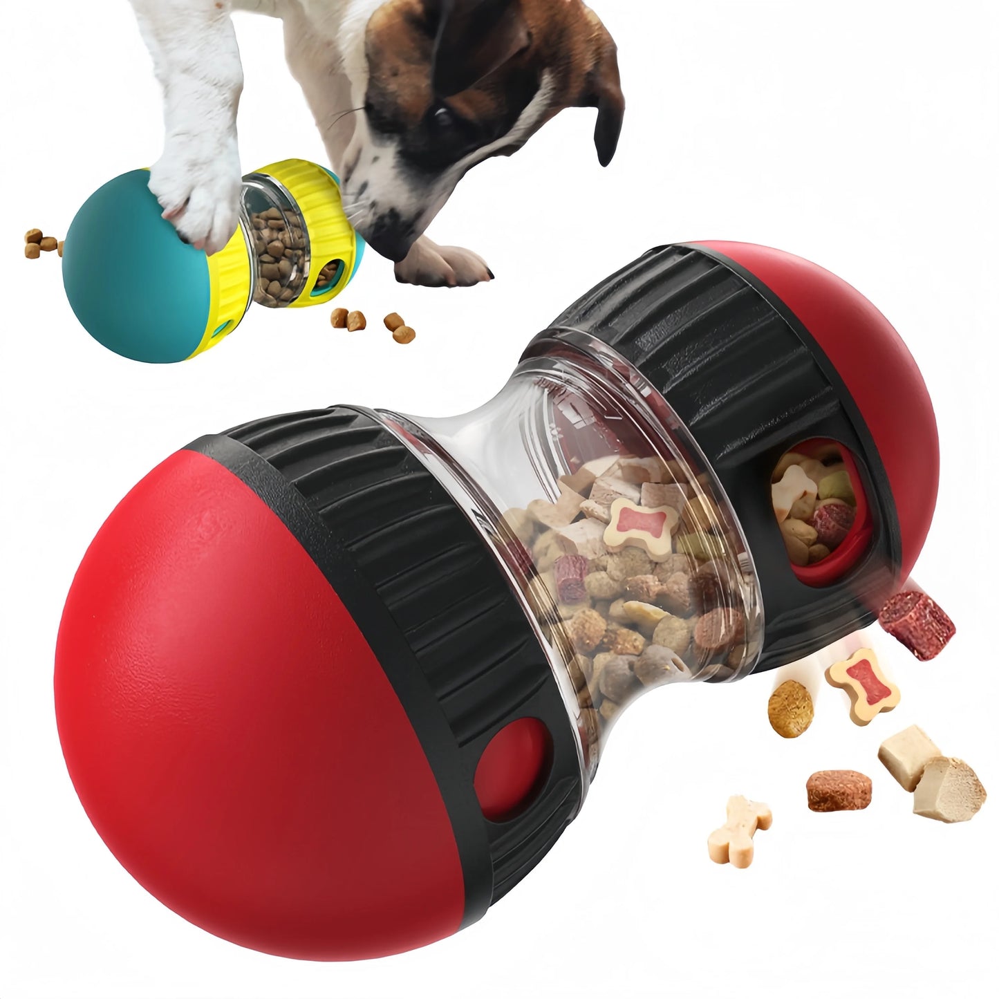 Pet Dog Leaky Food Toy: Healthy Feeding Made Fun!