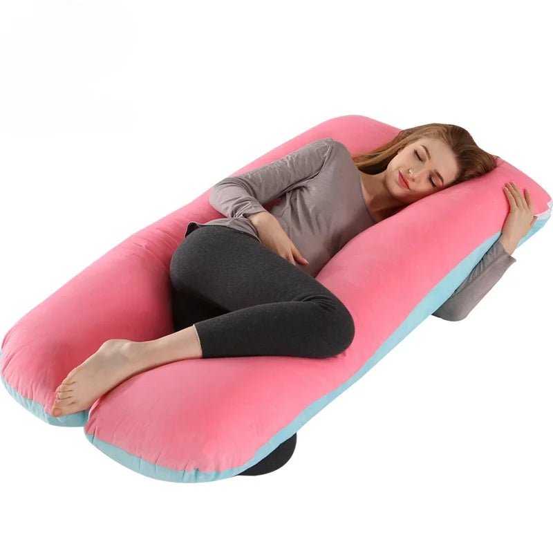 U-Shaped Cushion Maternity Waist Pillow
