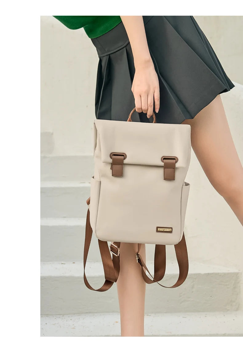 GOLF Backpacks Woman Anti Theft Laptop Backpack Elegant School