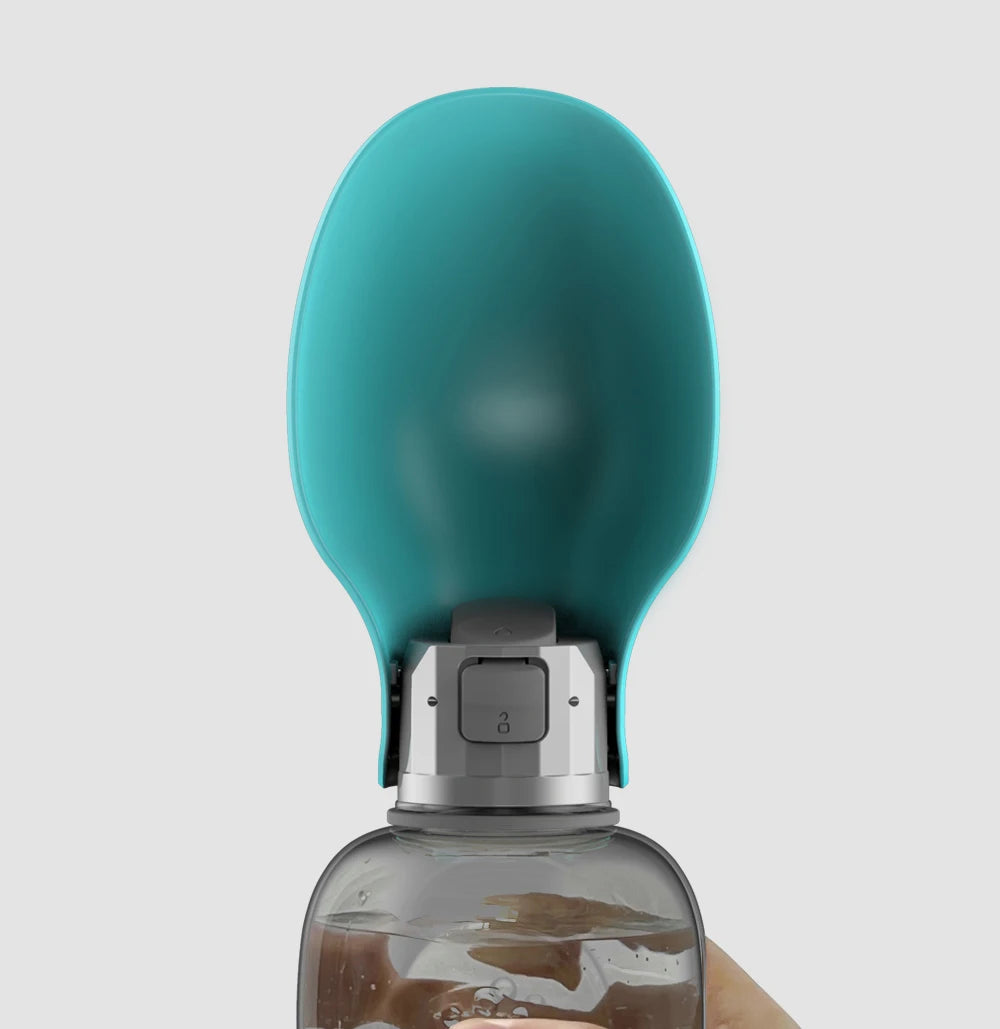 Dog Water Bottle: Hydration Made Easy for Adventures!