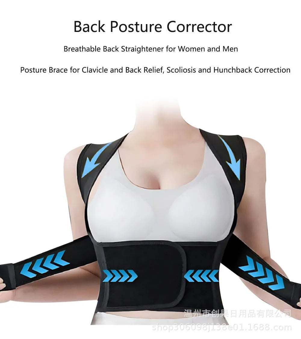 Back Brace Posture Corrector for Women and Men