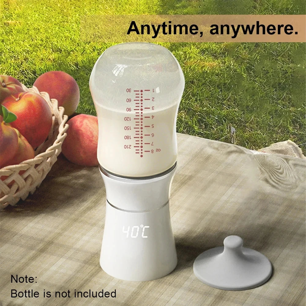 Portable Baby Bottle Warmer Milk USB Charge