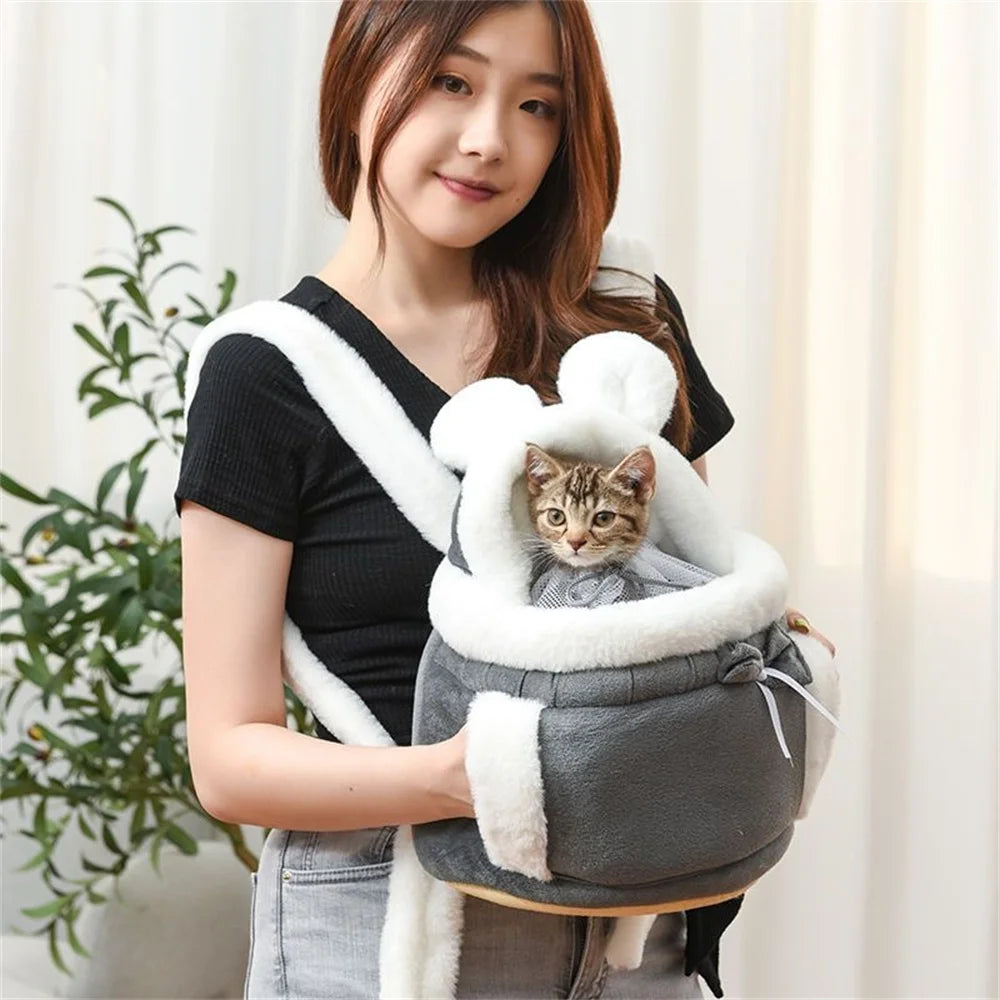 Outdoor Travel Chihuahua Puppy Dog Carrier Backpack: Adventure Awaits!