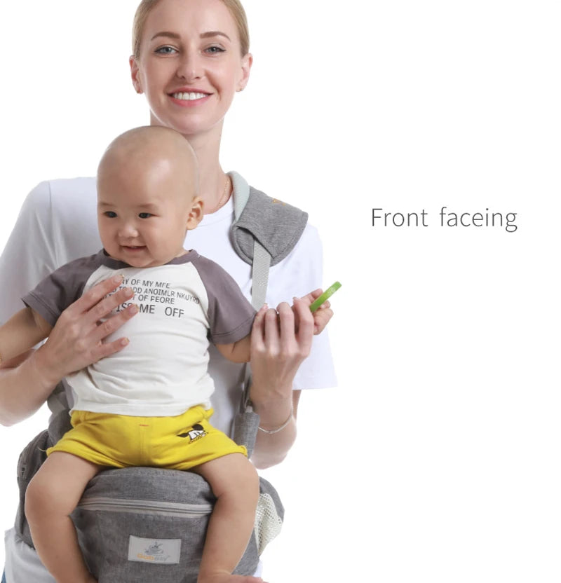 Ergonomic Baby Carrier Portable Infant Kid Hip Seat
