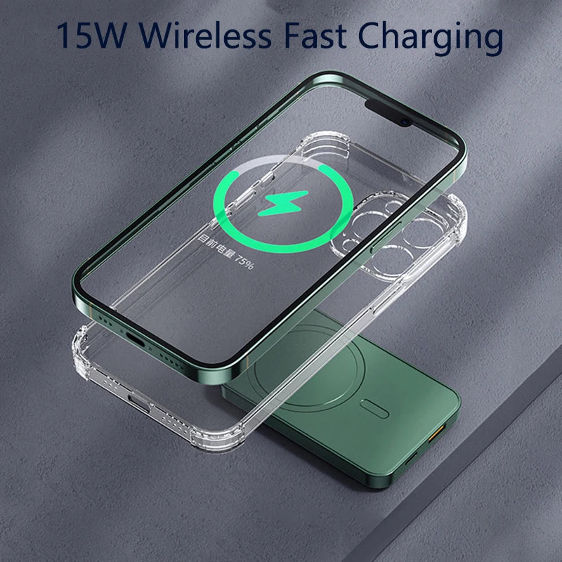 Unleash Endless Power with Our Magnetic Wireless Power Bank!
50000mAh Capacity