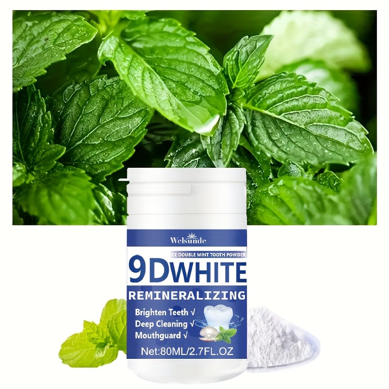 9D White Remineralizing Hydroxyapatite Tooth Powde