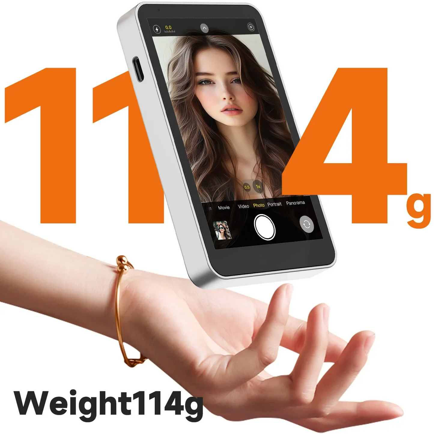 SHIYAN Magnetic Smartphone Selfie Monitor