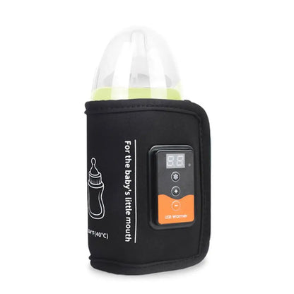 USB Bottle Warmer Bag Milk Warmer Bottle Heating