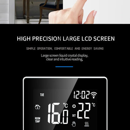 AVATTO Tuya WiFi Smart Thermostat, Electric Floor Heating Water/Gas Boiler Temperature