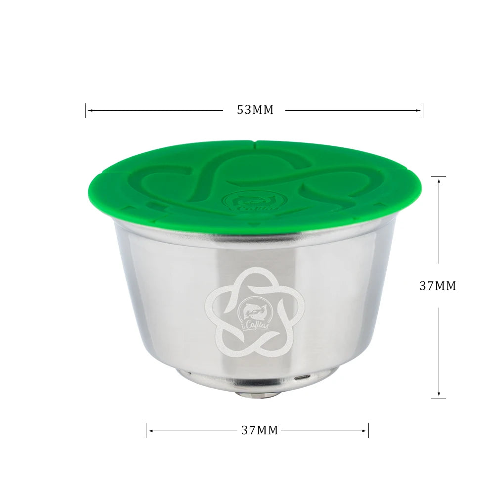 Coffee Capsules Coffee Machine Silicone Cover DIY Milk Foam