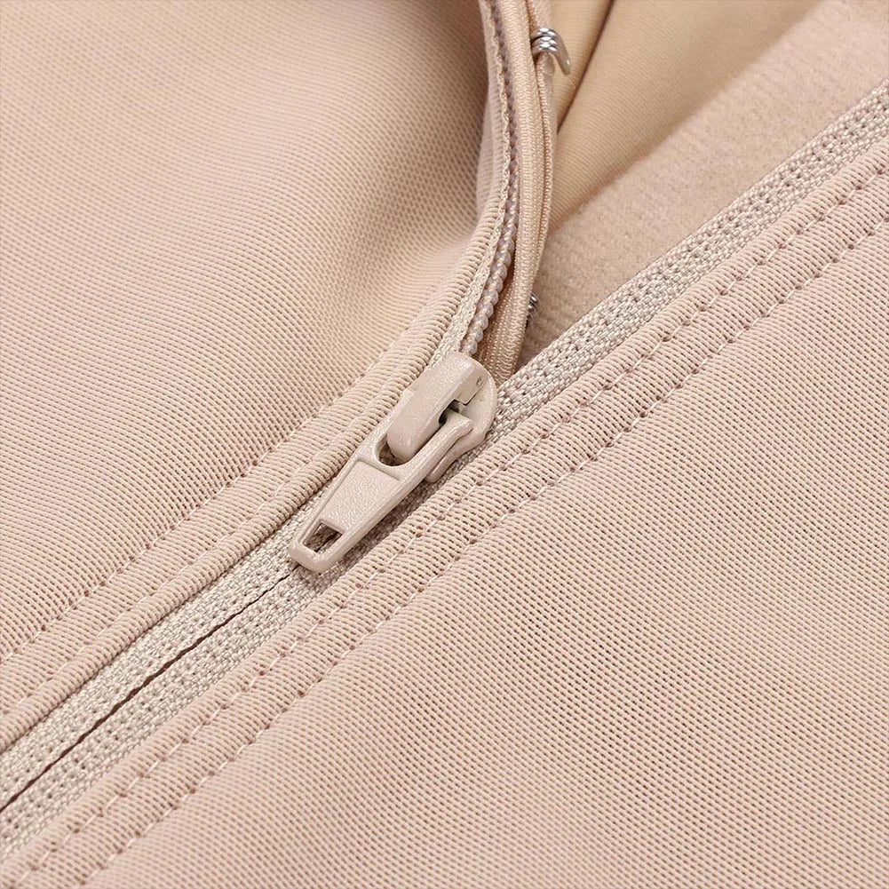 Fajas Colombianas Detachable Straps Full Body Shaper Tummy Slimming Postpartum