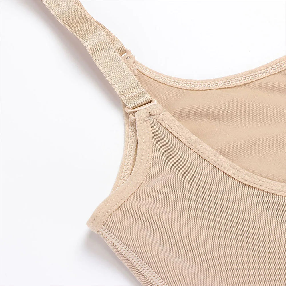 Fajas Colombianas Detachable Straps Full Body Shaper Tummy Slimming Postpartum