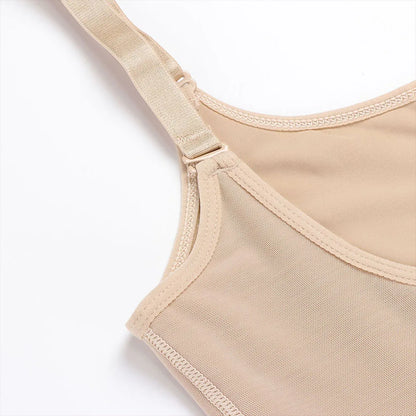 Fajas Colombianas Detachable Straps Full Body Shaper Tummy Slimming Postpartum