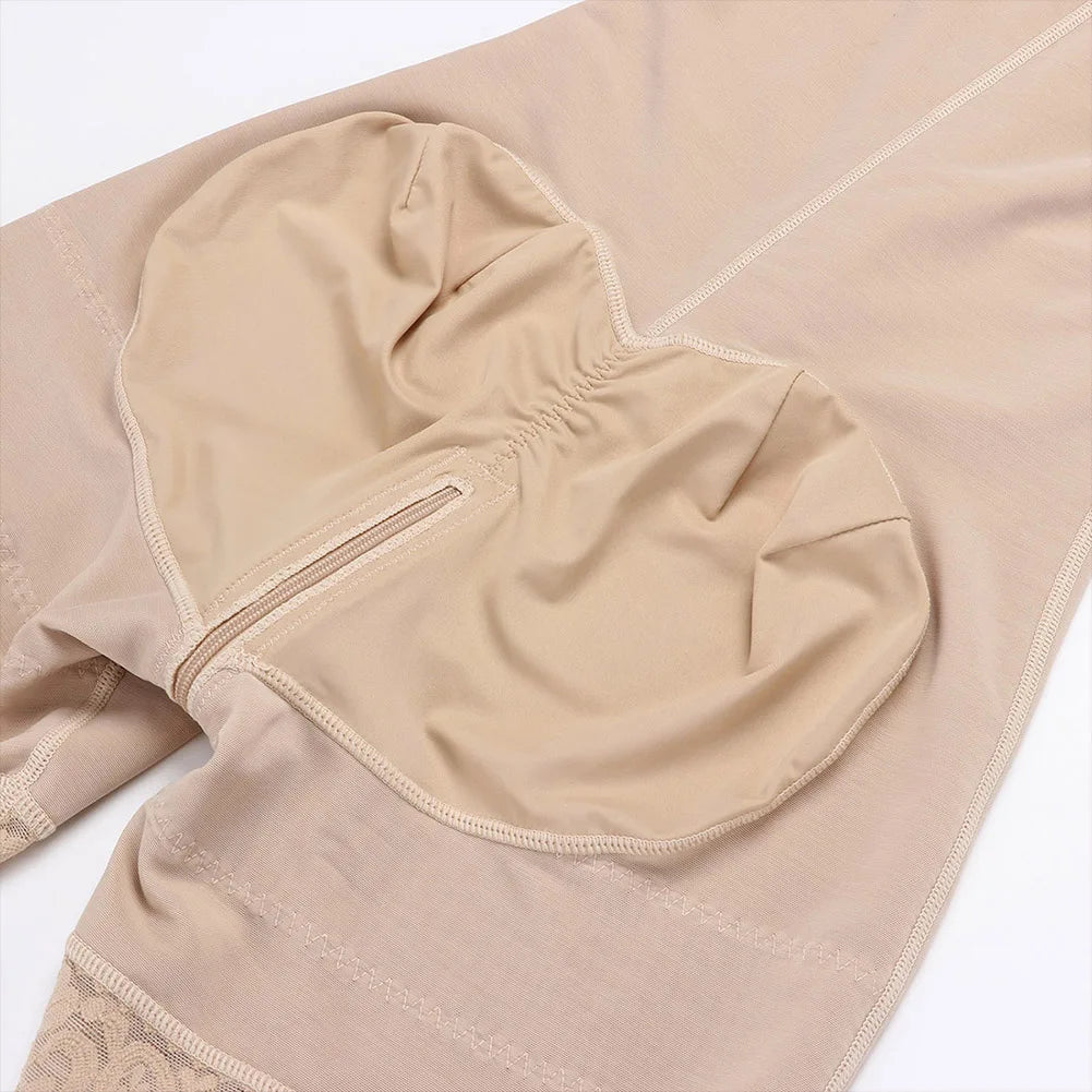 Fajas Colombianas Detachable Straps Full Body Shaper Tummy Slimming Postpartum