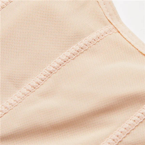 Zip Waist Lace Slimming Shaper Corset Control Shapewear Butt Lifter Strap Body Shaper