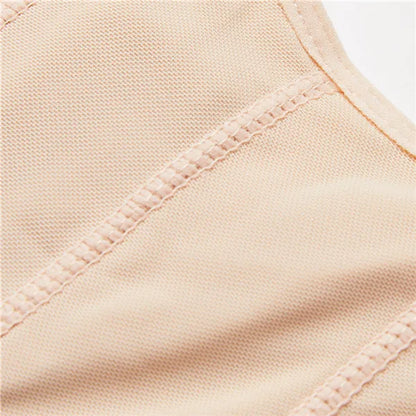 Zip Waist Lace Slimming Shaper Corset Control Shapewear Butt Lifter Strap Body Shaper