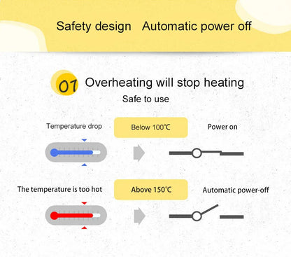 220V Omelet Steamer Egg Cooker Egg Frying Pan Auto Power Off Breakfast
