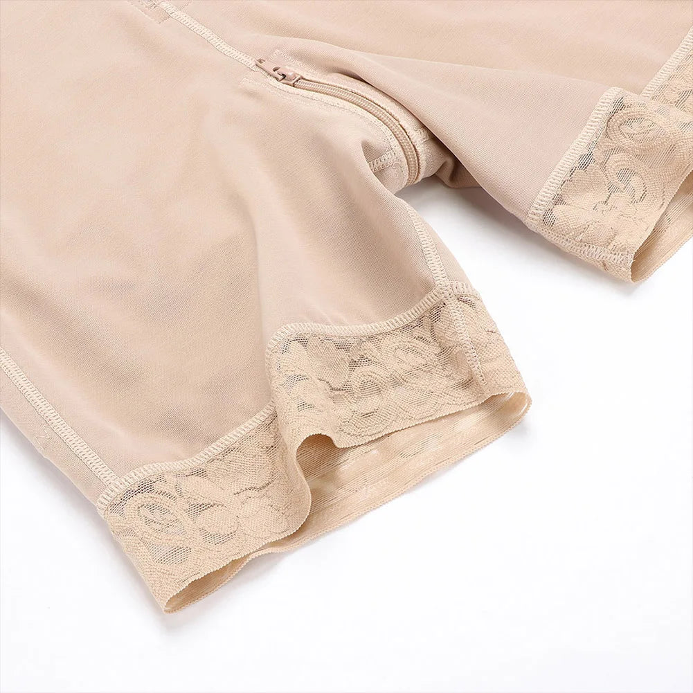 Fajas Colombianas Detachable Straps Full Body Shaper Tummy Slimming Postpartum